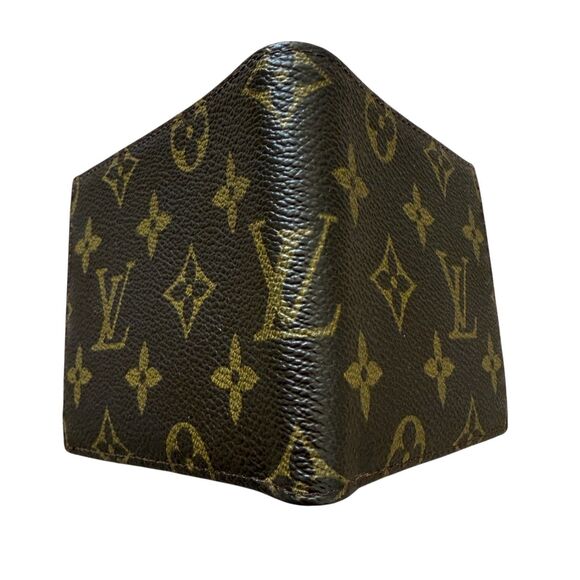 Authentic Louis Vuitton Men’s Monogram Bi-fold Compact Wallet With COA Vintage - Picture 3 of 8